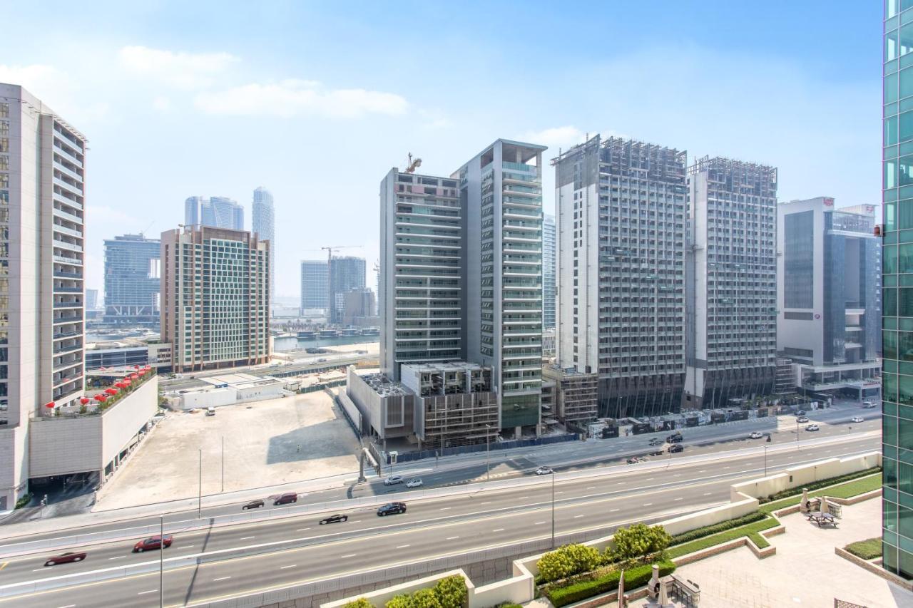 דירות דובאי Icon Casa Living - Burj Views Tower מראה חיצוני תמונה