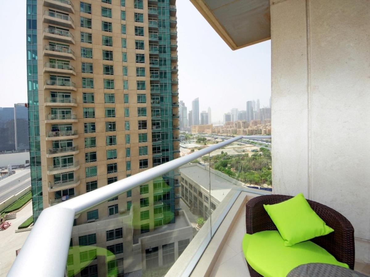 דירות דובאי Icon Casa Living - Burj Views Tower מראה חיצוני תמונה